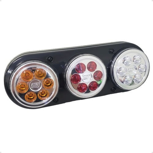 Lanternas Led Caminhão Carreta Baú Truck Tanque 12v