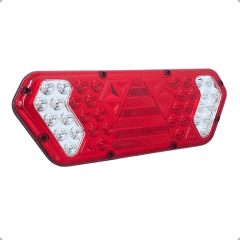 Lanterna Traseira Carreta  Guerra Led Caminhão 12/24v