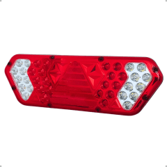 Lanterna Traseira Carreta  Guerra Led Caminhão 12/24v