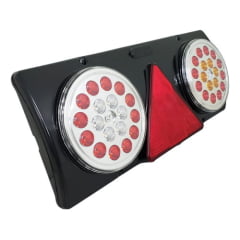 Lanterna Caminhão Traseira Led Carreta 24volts Universal