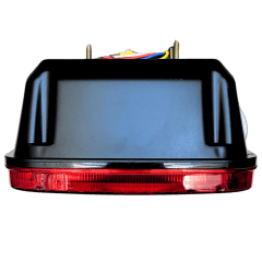 Lanterna Traseira Marmita Led Ford, Vw Jeep Troller, 12v 24v