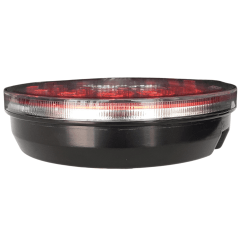 Par Lanterna Traseira Carreta Facchinni Led Bivolt Refil 12V, 24V