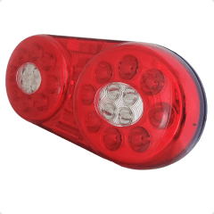 Lanterna Traseira Carreta Randon Led Style Bivolt