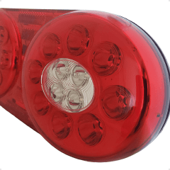 Lanterna Traseira Carreta Randon Led Style Bivolt