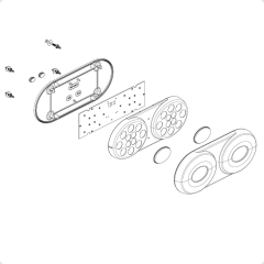 Lanterna Traseira Carreta Randon Led Style Bivolt